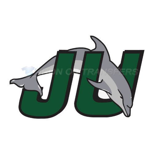 Jacksonville Dolphins Iron-on Stickers (Heat Transfers)NO.4686